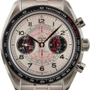 Omega Speedmaster Silver Dial