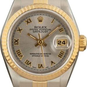 Ladies Rolex Datejust 69173 Roman Dial
