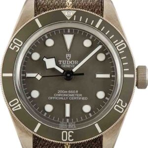 Tudor Black Bay Fifty-Eight 925 Silver