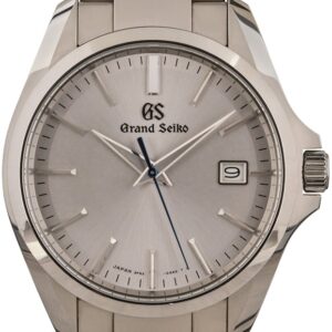 Pre-Owned Grand Seiko Silver Dial