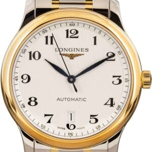 Longines Master White Arabic Dial