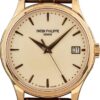 Patek Philippe Calatrava Ivory Dial
