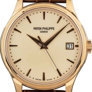 Patek Philippe Calatrava Ivory Dial