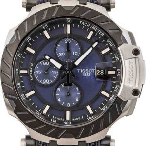 Tissot T-Race Automatic Chronograph Blue Dial