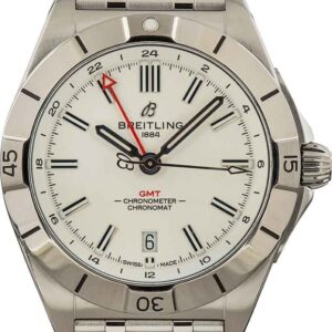Breitling Premier Chronograph Stainless Steel