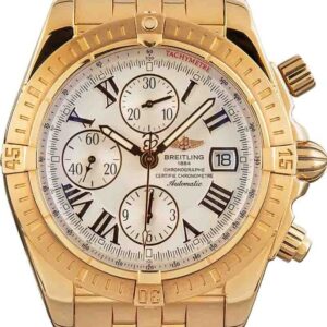 Breitling Chronomat 18k Rose Gold