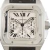 Used Cartier Santos 100 Stainless Steel