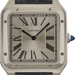 Cartier Santos Dumont Stainless Steel