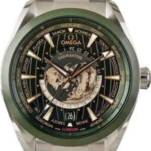 Omega Seamaster Aqua Terra 150M Green Dial