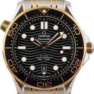 Omega Seamaster 300M Chronometer Wave