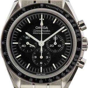 Mens Omega Speedmaster Moonwatch Stainless Steel