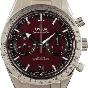 Omega Speedmaster ’57 Burgundy Dial