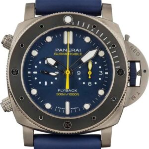 Panerai Submersible Chrono Stainless Steel