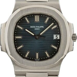 Pre-Owned Patek Phillipe Nautilus Stainless Steel