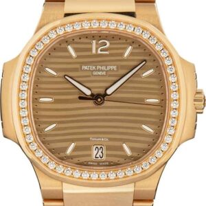 Patek Philippe Nautilus 18k Rose Gold