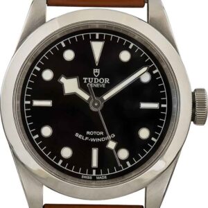 Tudor Heritage Black Bay Automatic 41 Stainless Steel