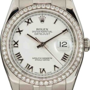 Pre-Owned Rolex Diamond Datejust 116244