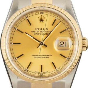 Pre Owned Men’s Rolex Datejust 16233