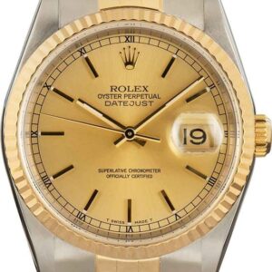 Men’s Rolex Datejust 16233