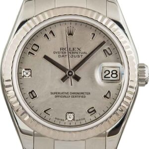 Pre-Owned Rolex Datejust 178274 Diamond Dial