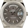 Rolex Day-Date 40 Ref 228206 Platinum