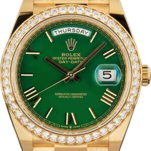 Rolex Day-Date 40 Ref 228348 18k Yellow Gold