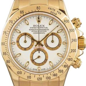Rolex Daytona 116528 Yellow Gold