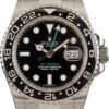 Mens Rolex GMT-Master II Ref 116710 Black Dial
