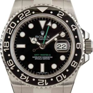 Mens Rolex GMT-Master II Ref 116710 Black Dial