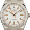 Rolex Milgauss 116400 White and Orange Dial