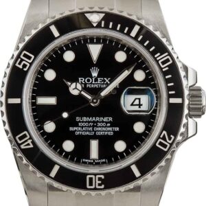 Pre-Owned Rolex Submariner 116610 Stainless Steel