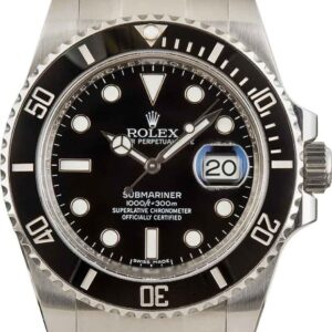 Rolex 116610 Submariner Black Ceramic