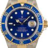 Rolex Submariner 16613T Blue Dial