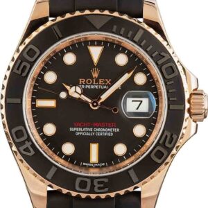Rolex Yacht-Master 116655 Everose Gold