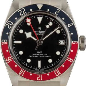Pre-Owned 41MM Tudor Black Bay GMT 79830RB